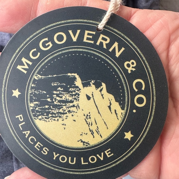 McGovern & Co Smoky Mountains Anakesta Gray Short Sleeve Tee - Picture 7 of 7